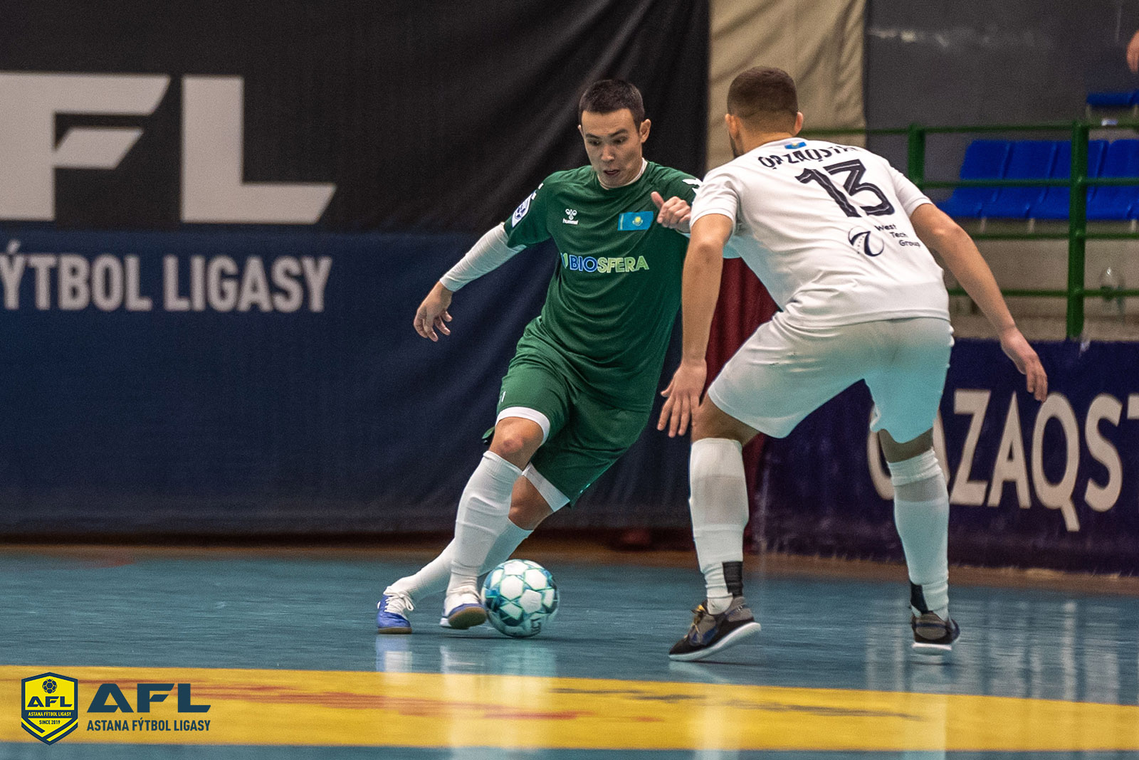 Матч за 3-е место: WestTechGroup (AFL) - Биосфера (Караганды) 3 : 4