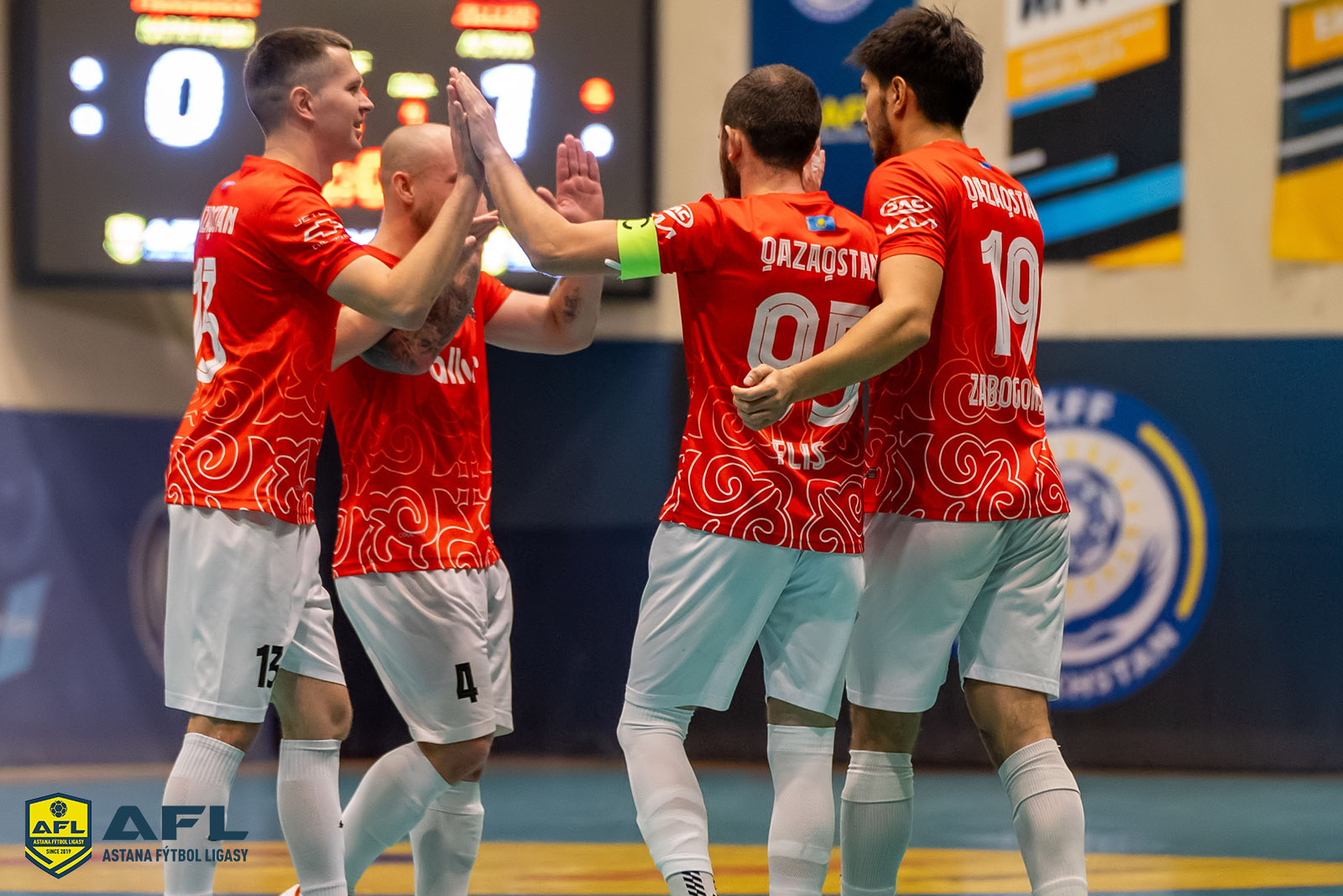 Прогресс (Караганды) - ALLUR (AFL) 1 : 1