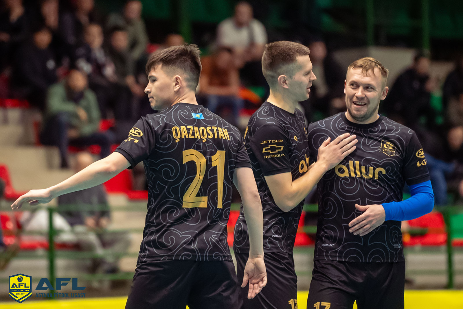 ММГ(Актау) - ALLUR (AFL) 4 : 6