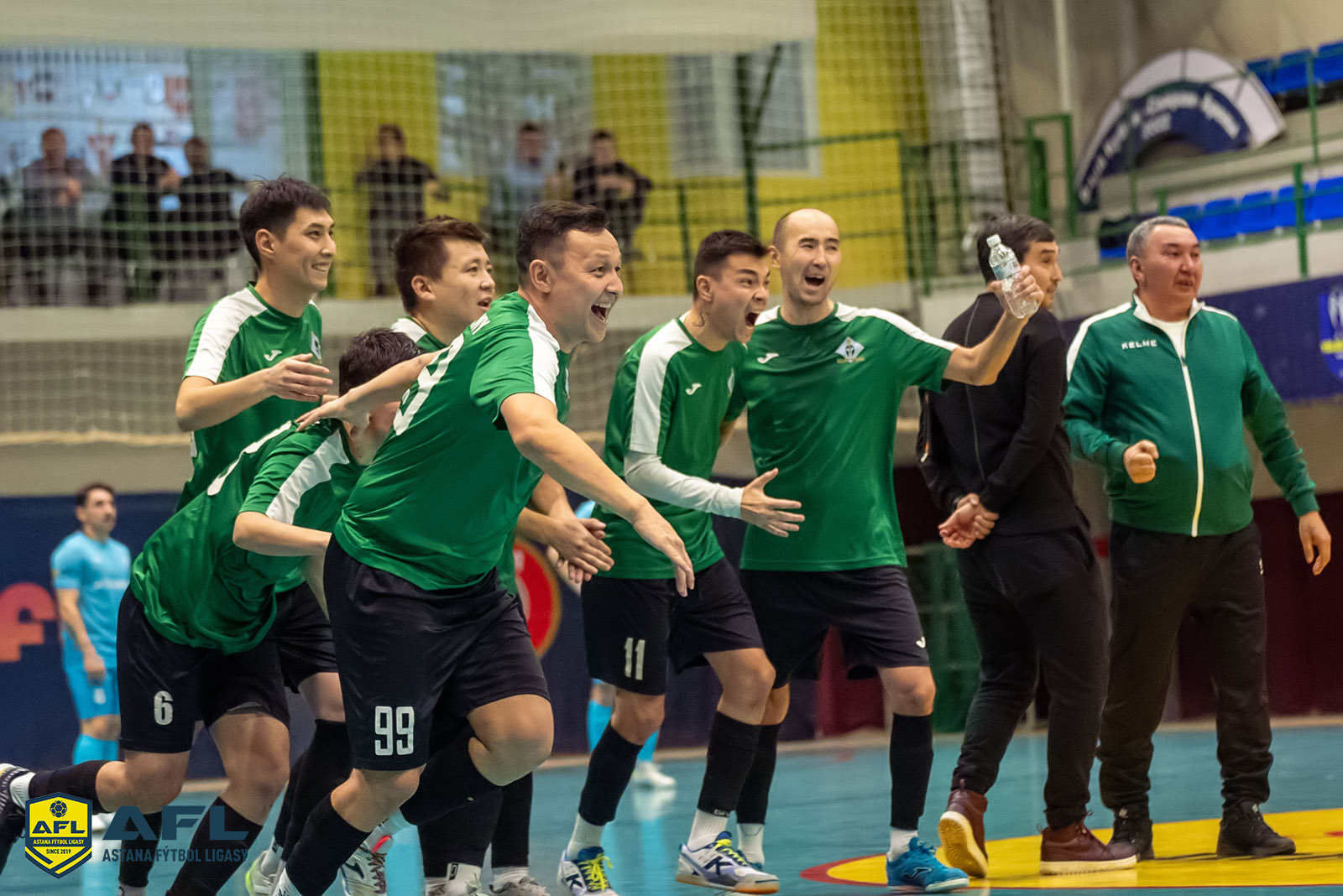 Регион 14 (Павлодар) - PRIMEX FT (AFL) 2 : 2 Пен. ( 3 - 2)