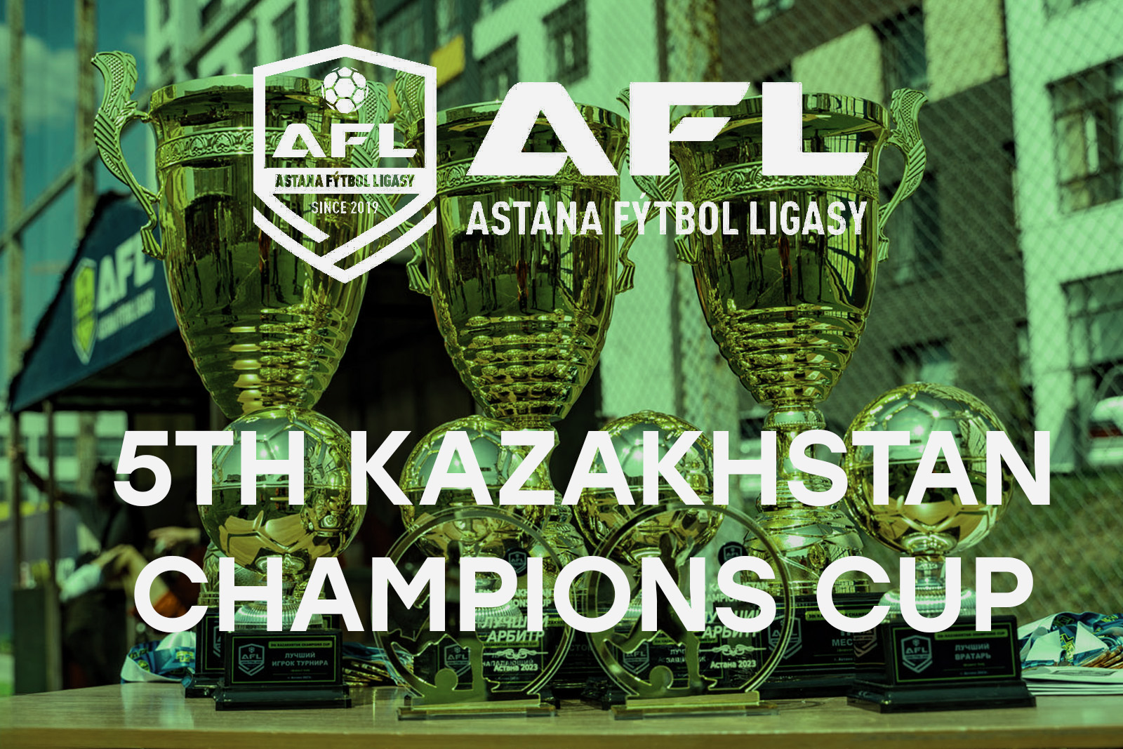5TH KAZAKHSTAN CHAMPIONS CUP