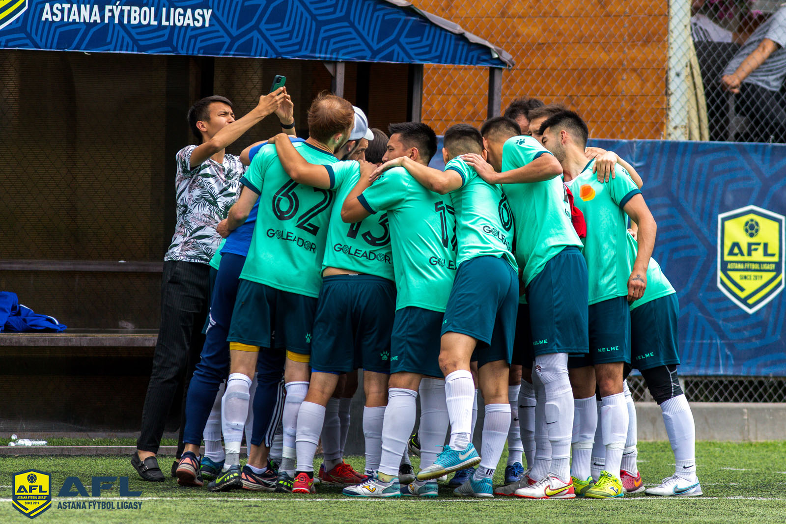 DoDo - FC Arlan (Павлодар) 1 : 1