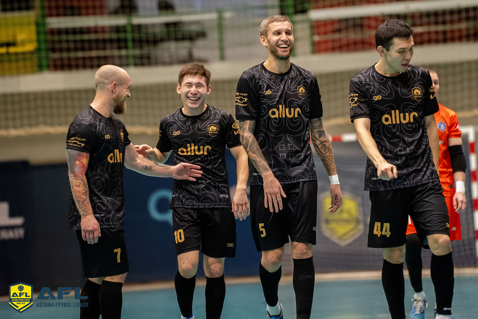 Allur - SilkNetCom 2 : 0