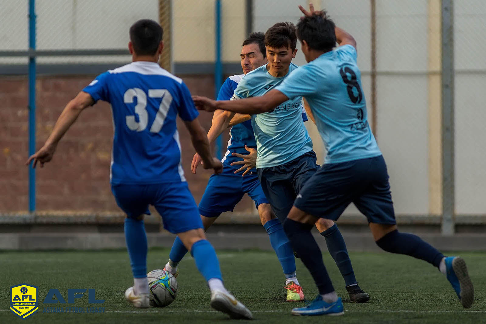 Astana United - Aneko-ЖАМБЫЛ 2 : 1