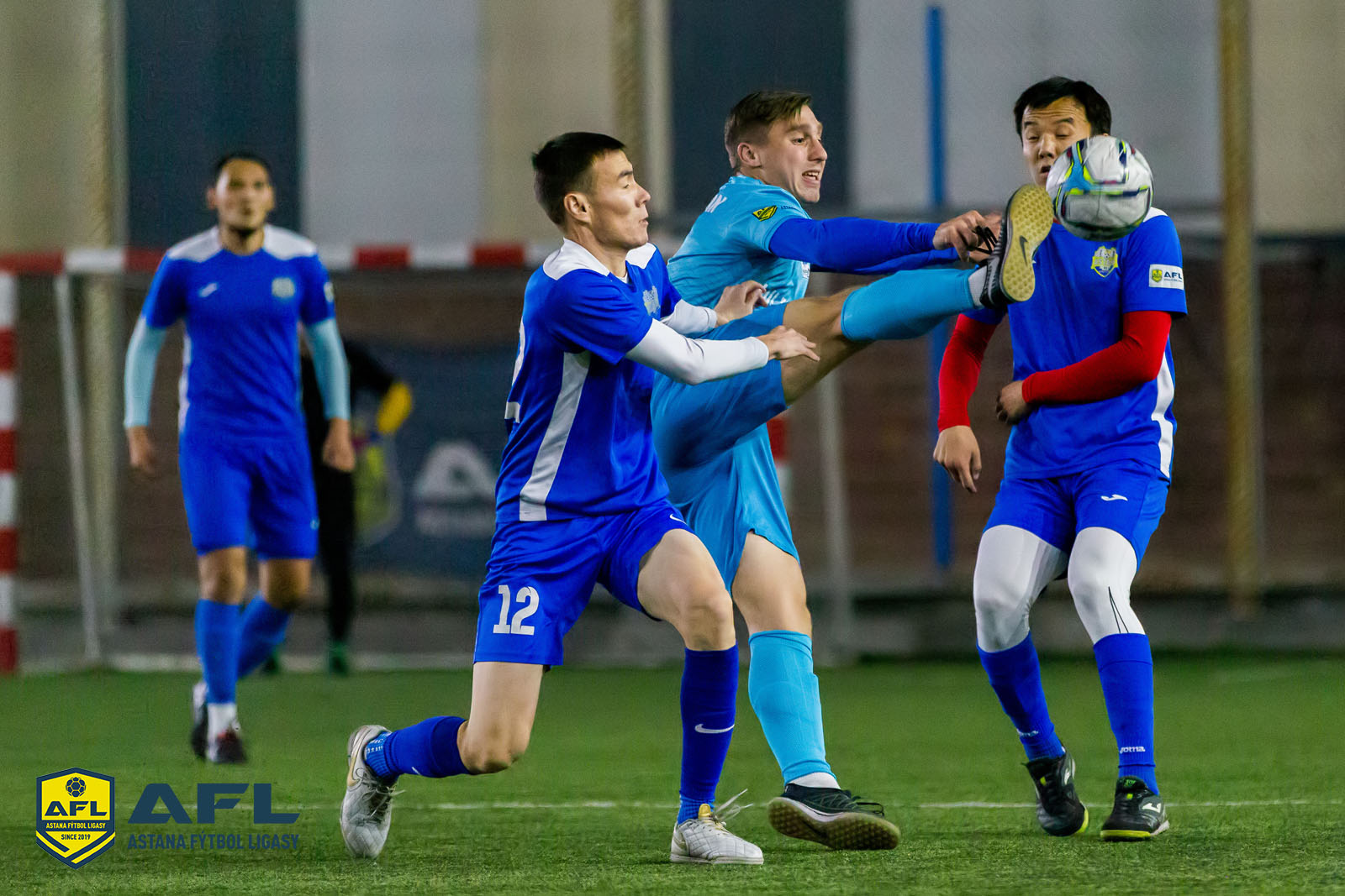 Kultay Sarbazy - Astana United 1 : 5