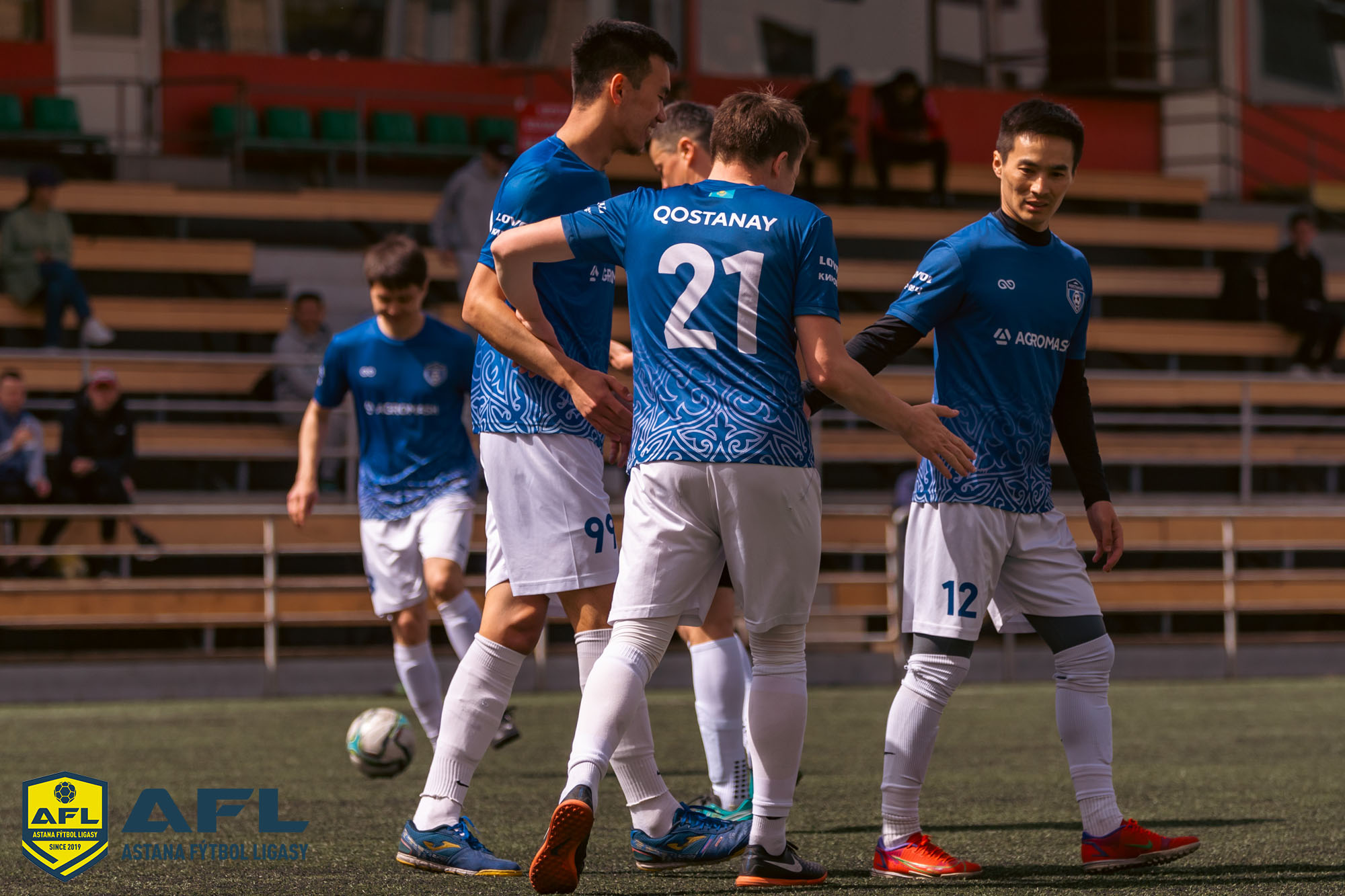 MFC Qostanay - SEED Company 10 : 1
