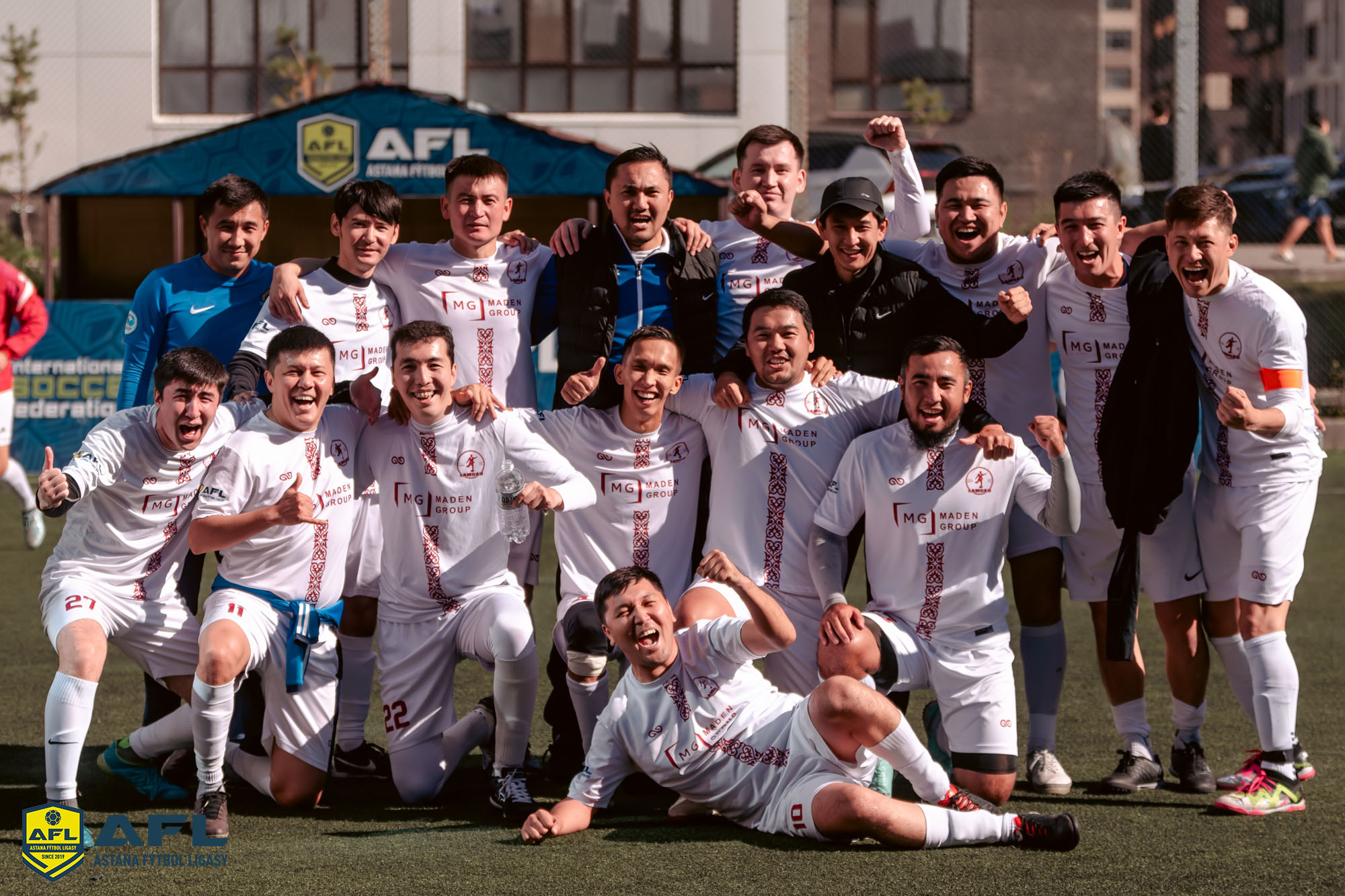 FC "SAMGAU" - Дорожник ANT 4 : 1