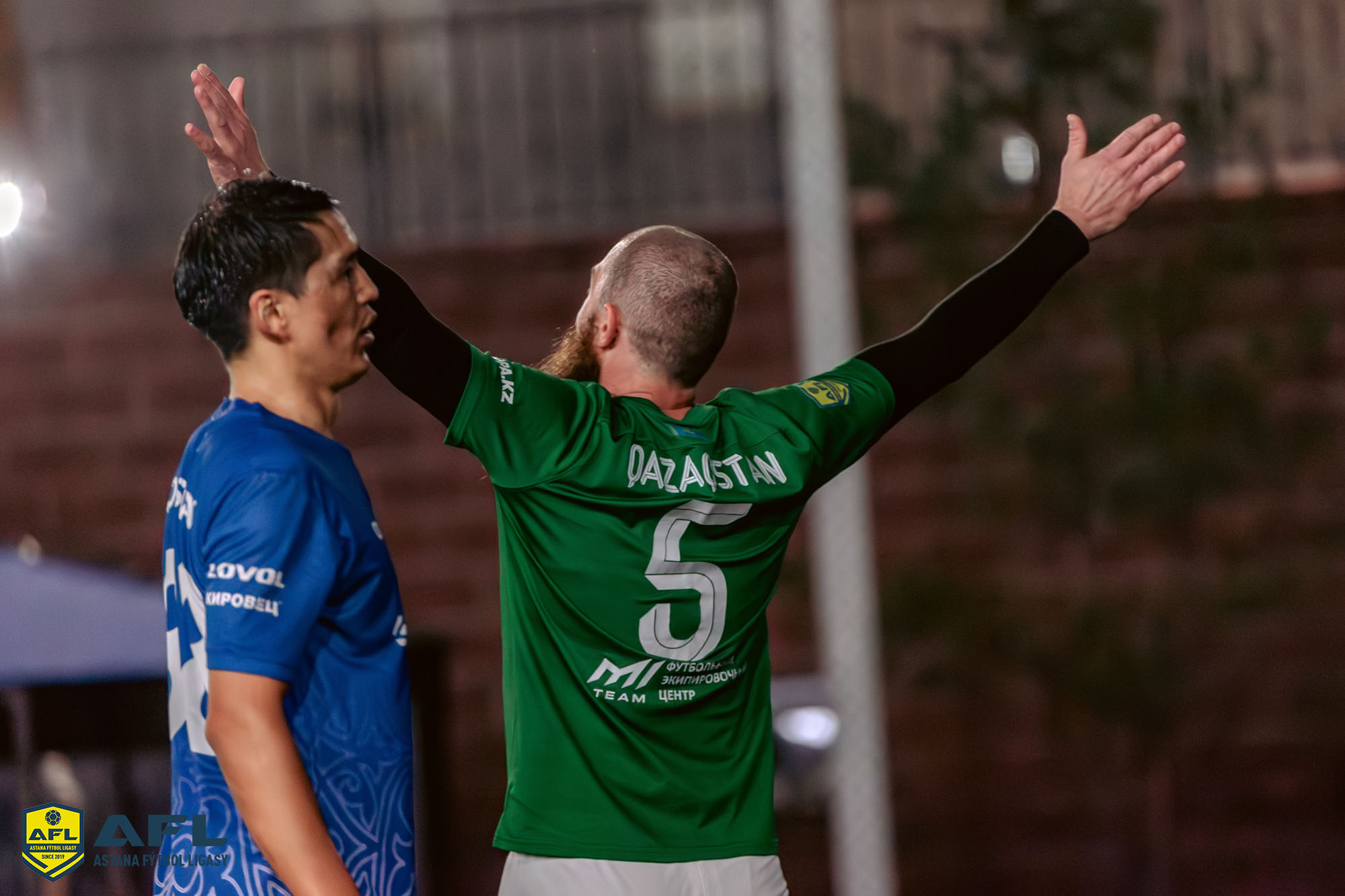 SD Family - MFC Qostanay 5 : 2