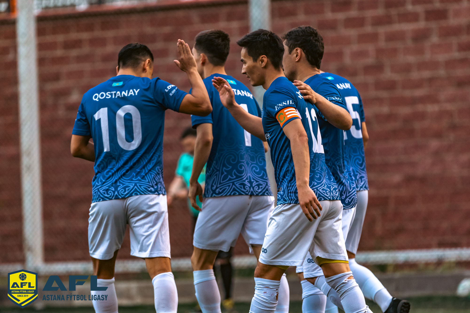 JUSAN Mobile - MFC Qostanay 1 : 3