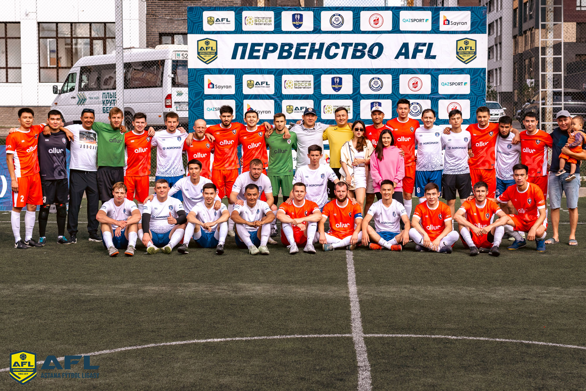 MFC Qostanay - Allur 1 : 4