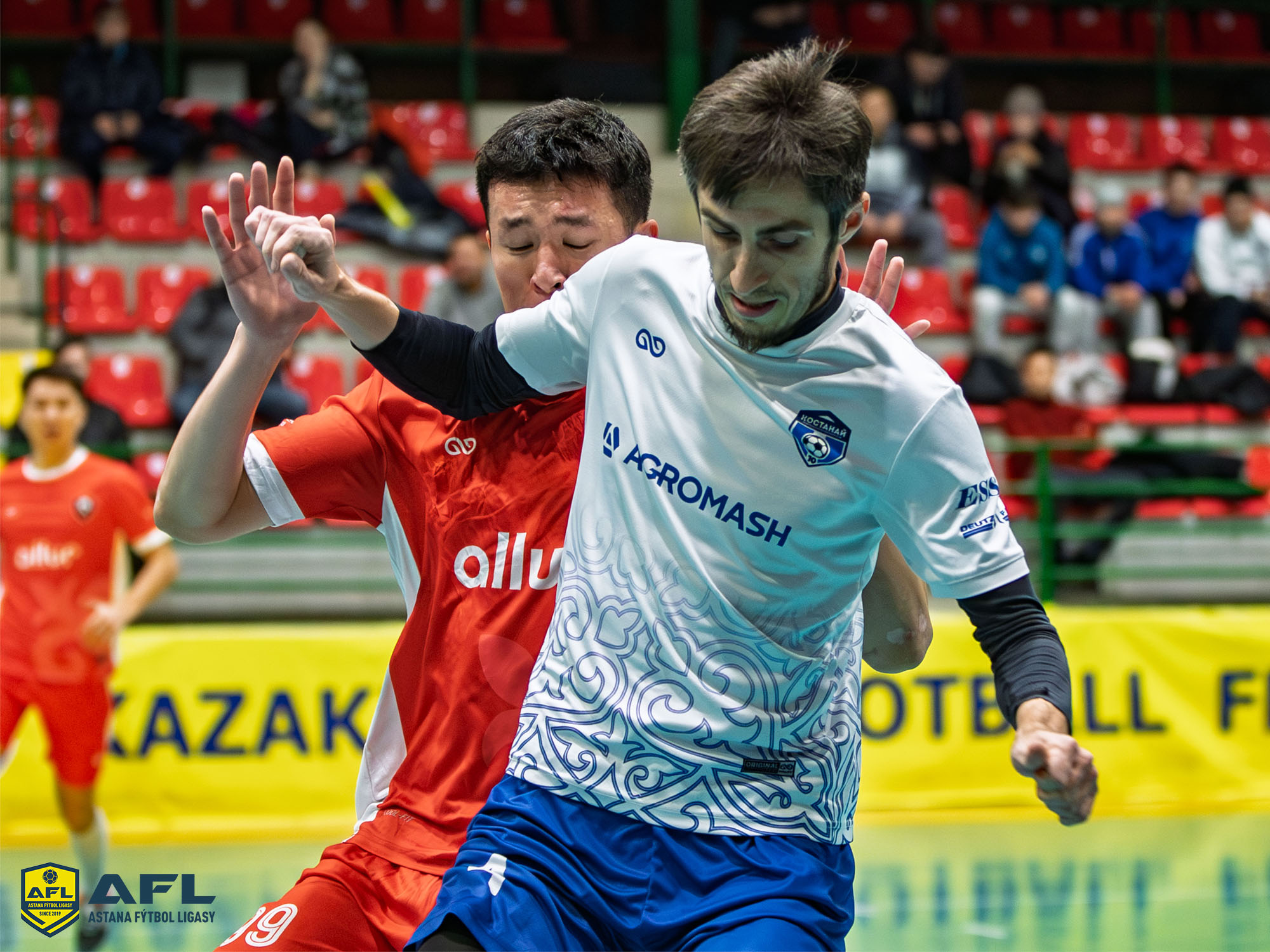 Allur - MFC Qostanay 1 : 5