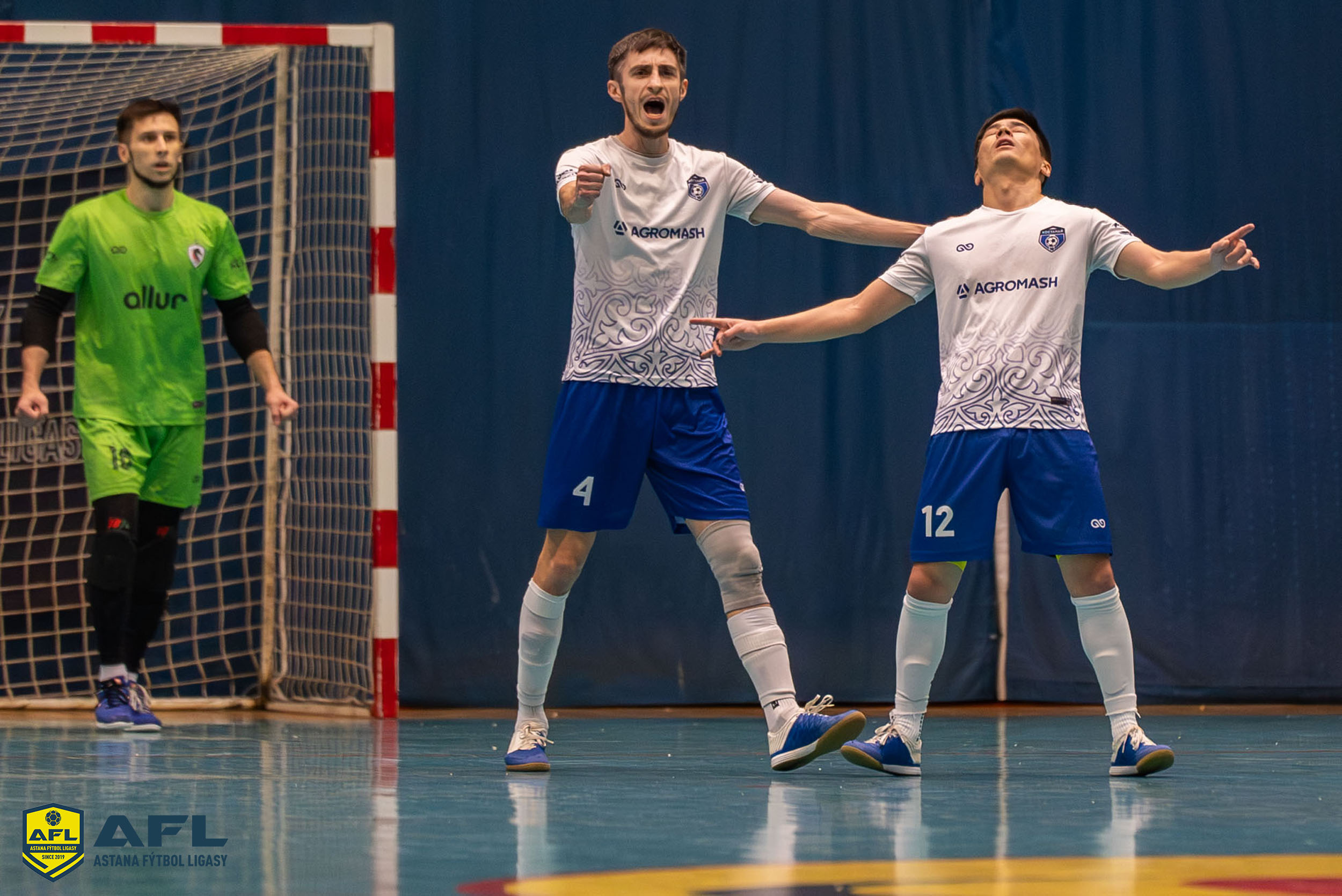 JAGUAR - MFC Qostanay 0 : 3