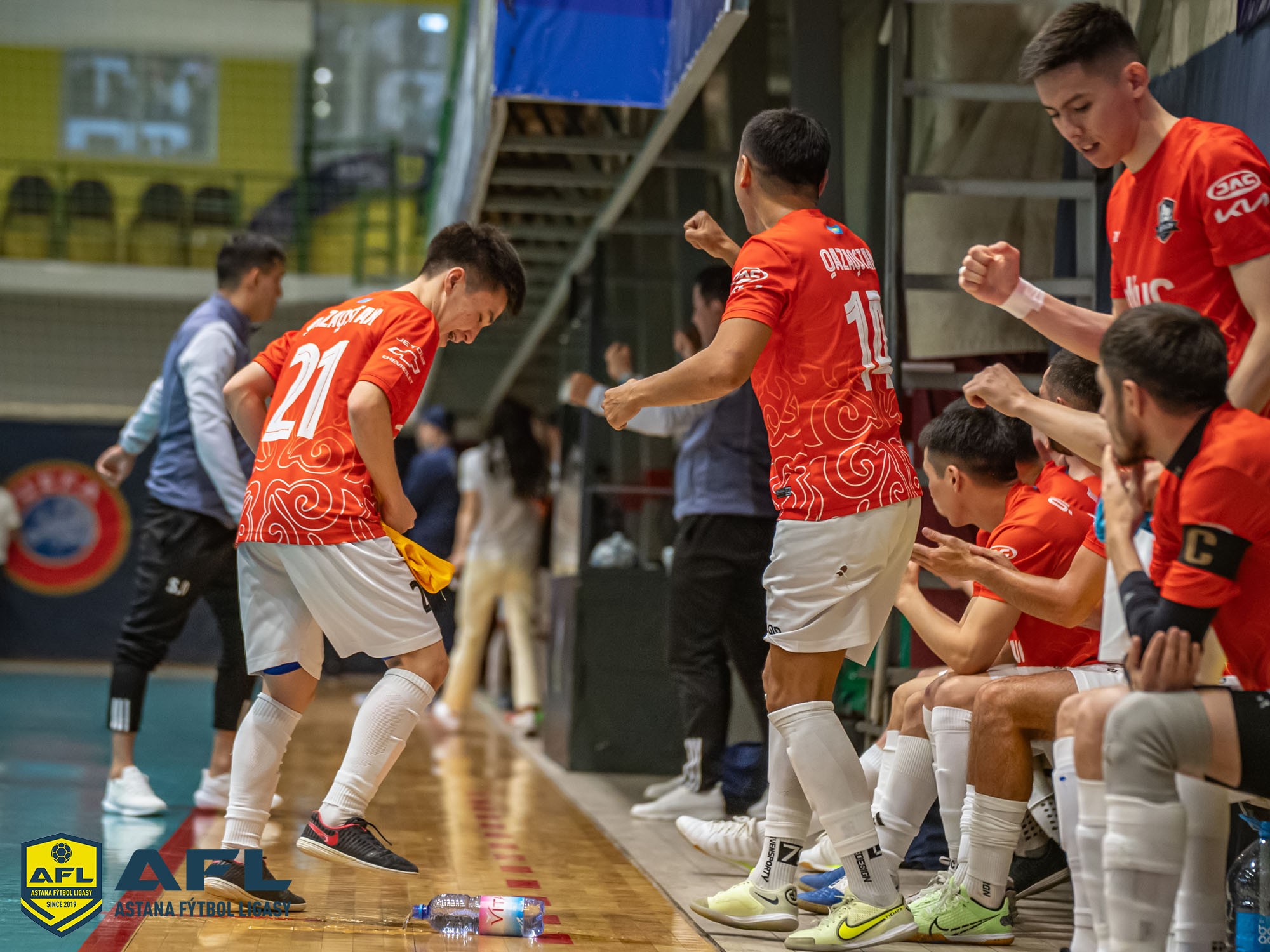 KSK (QFL) - ALLUR (AFL) 1 : 3