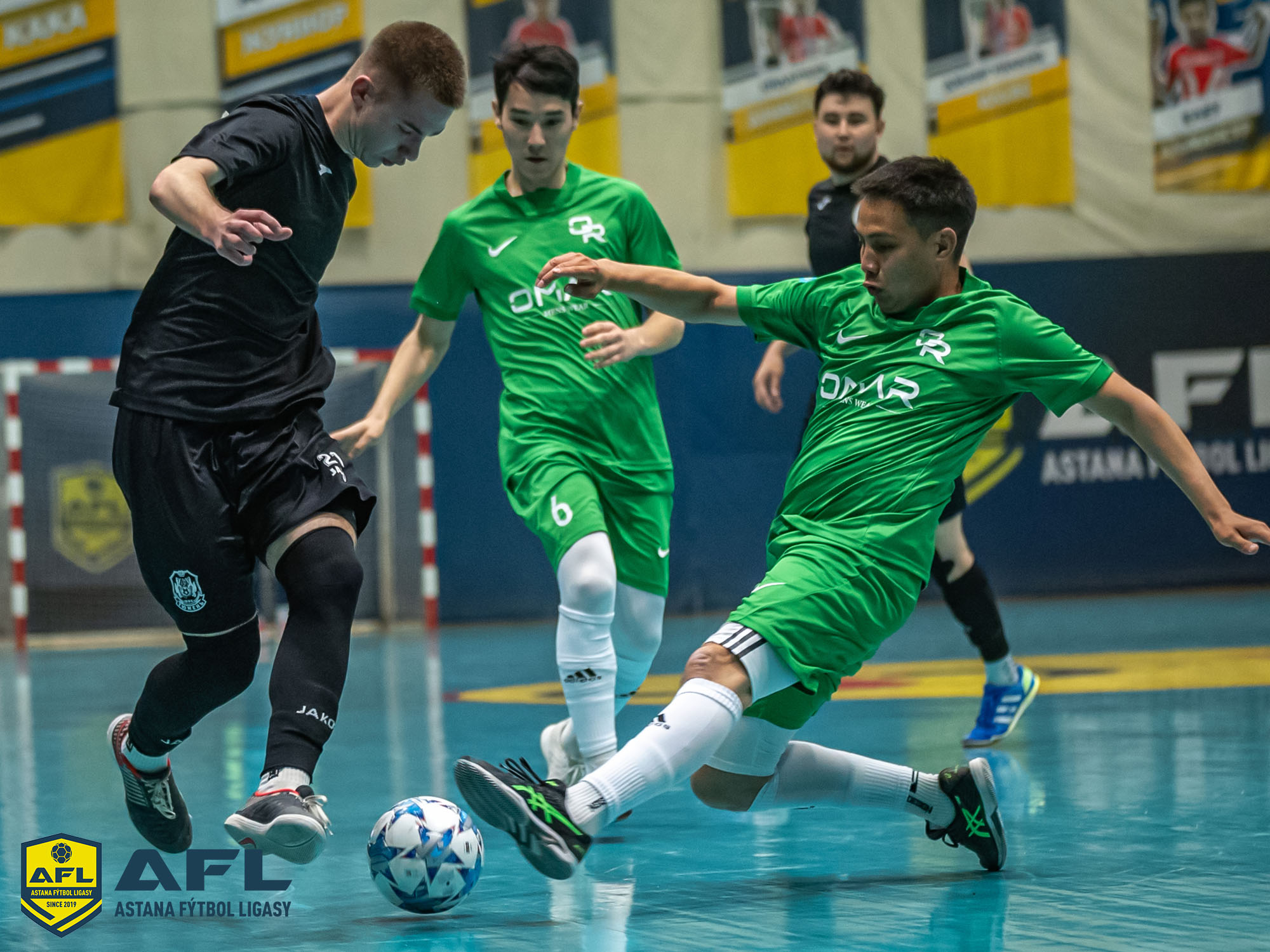 Технодом-Салават (QFL) - OMAR (AFL,Кокшетау) 1 : 1