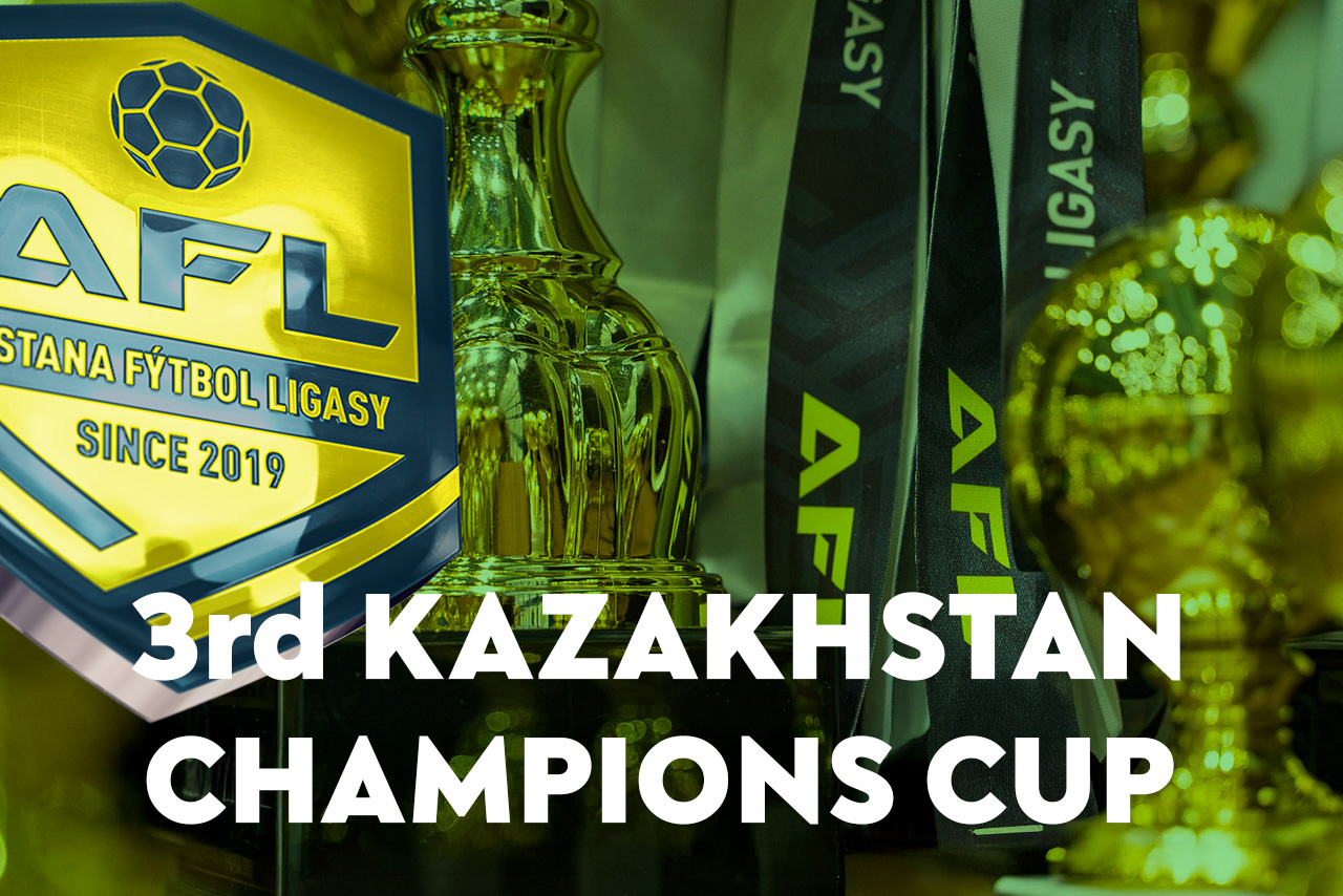Награждение финалистов 3rd KAZAKHSTAN CHAMPION CUP 