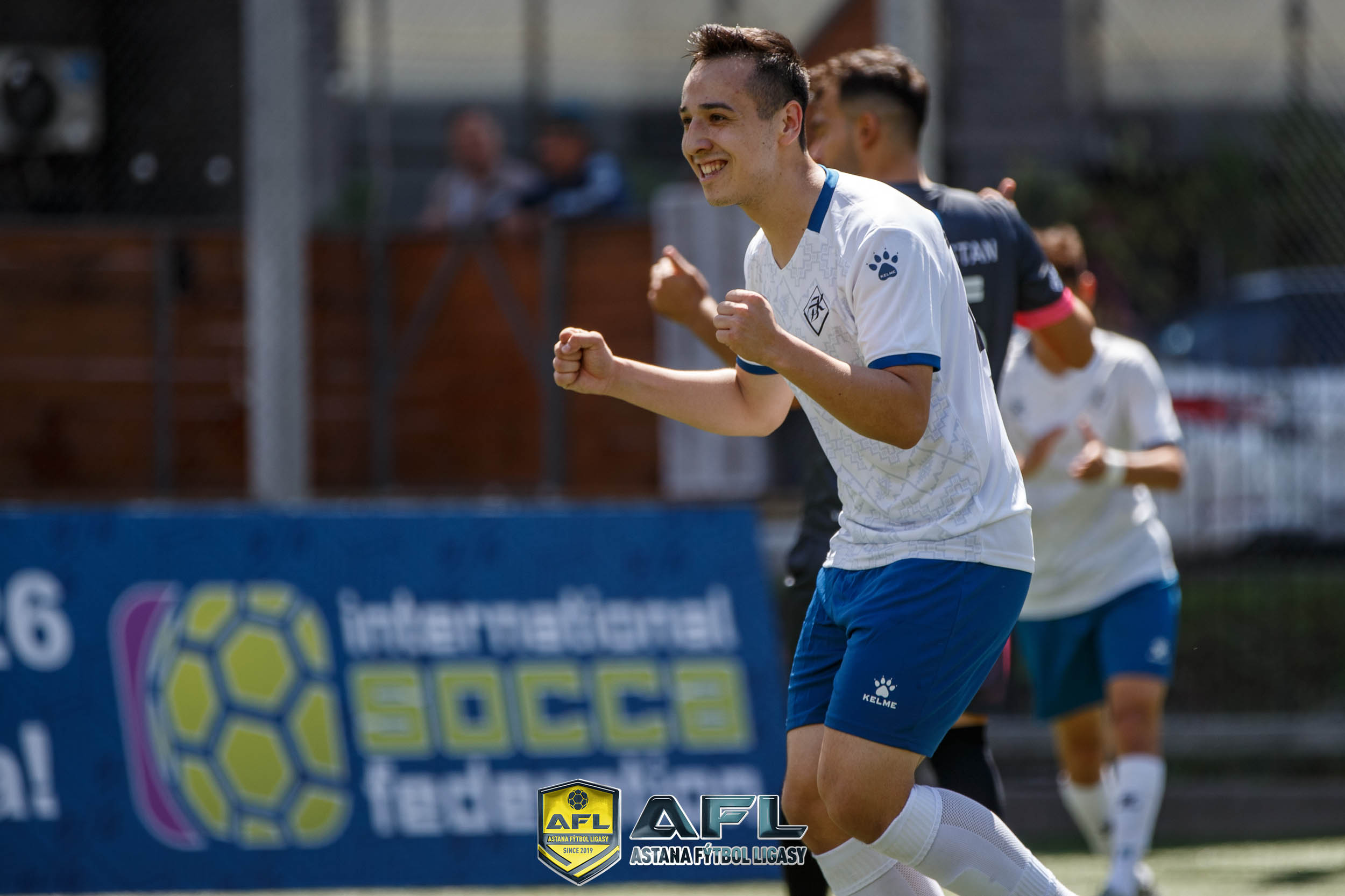ALLUR (AFL) - БК-Строй (Қостанай) 1 : 1