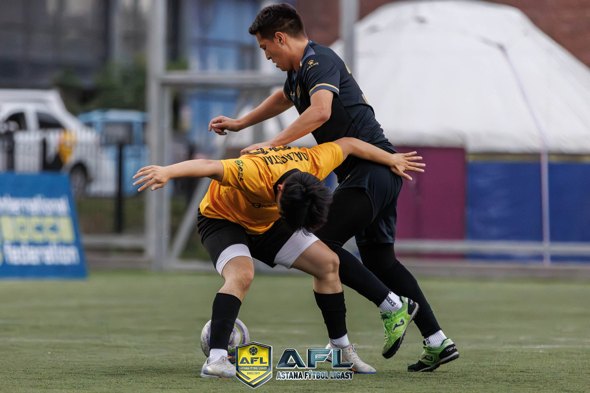 Oma.kz (AFL) - AUYLDYN BALALARY 1 : 0