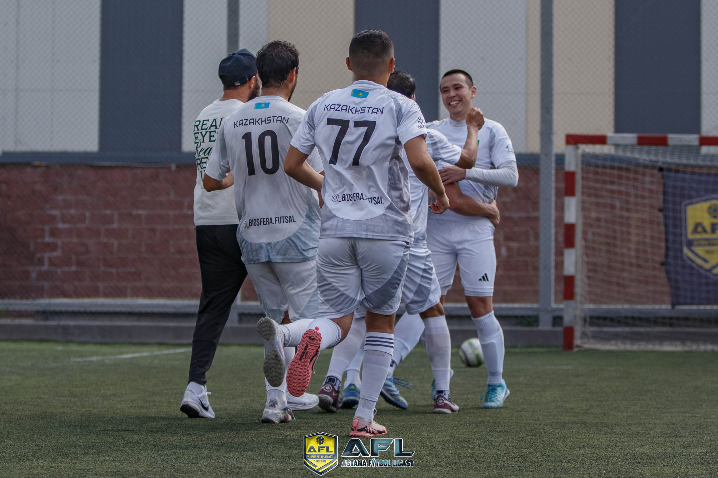 ALLUR (AFL) - Биосфера(Караганды) 2 : 2 (1:2 по серии буллитов)