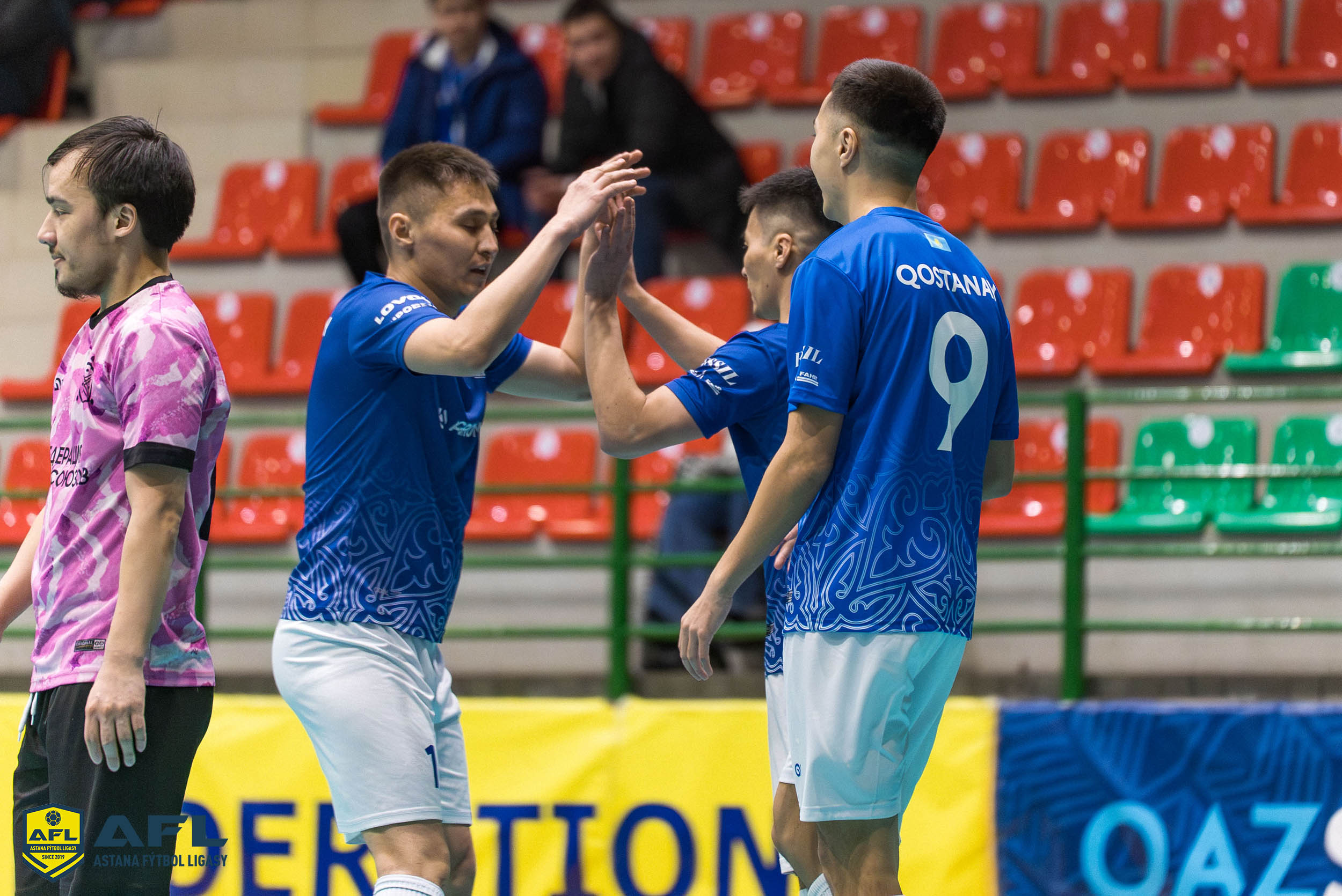 Федерация Профсоюзов - MFC Qostanay 1 : 2
