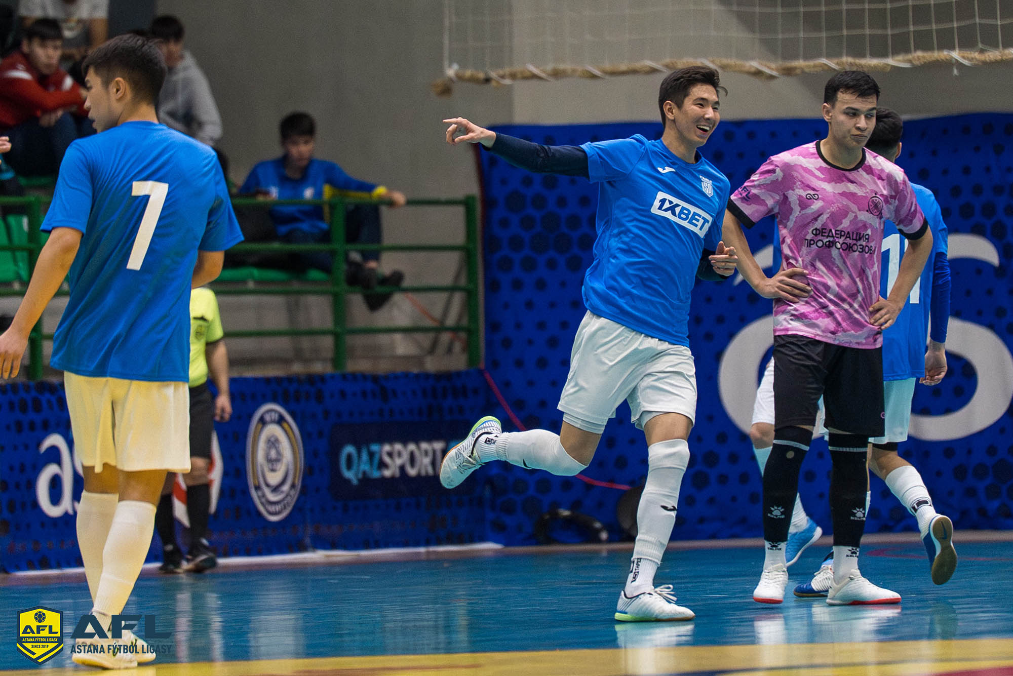 Федерация Профсоюзов - SD Family Futsal Team 3 : 5