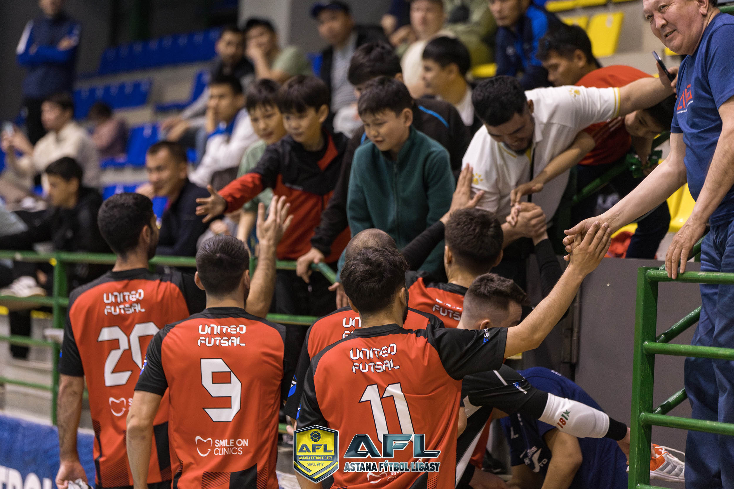 United Futsal Club (AU) - Биосфера(Караганды) 4 : 5