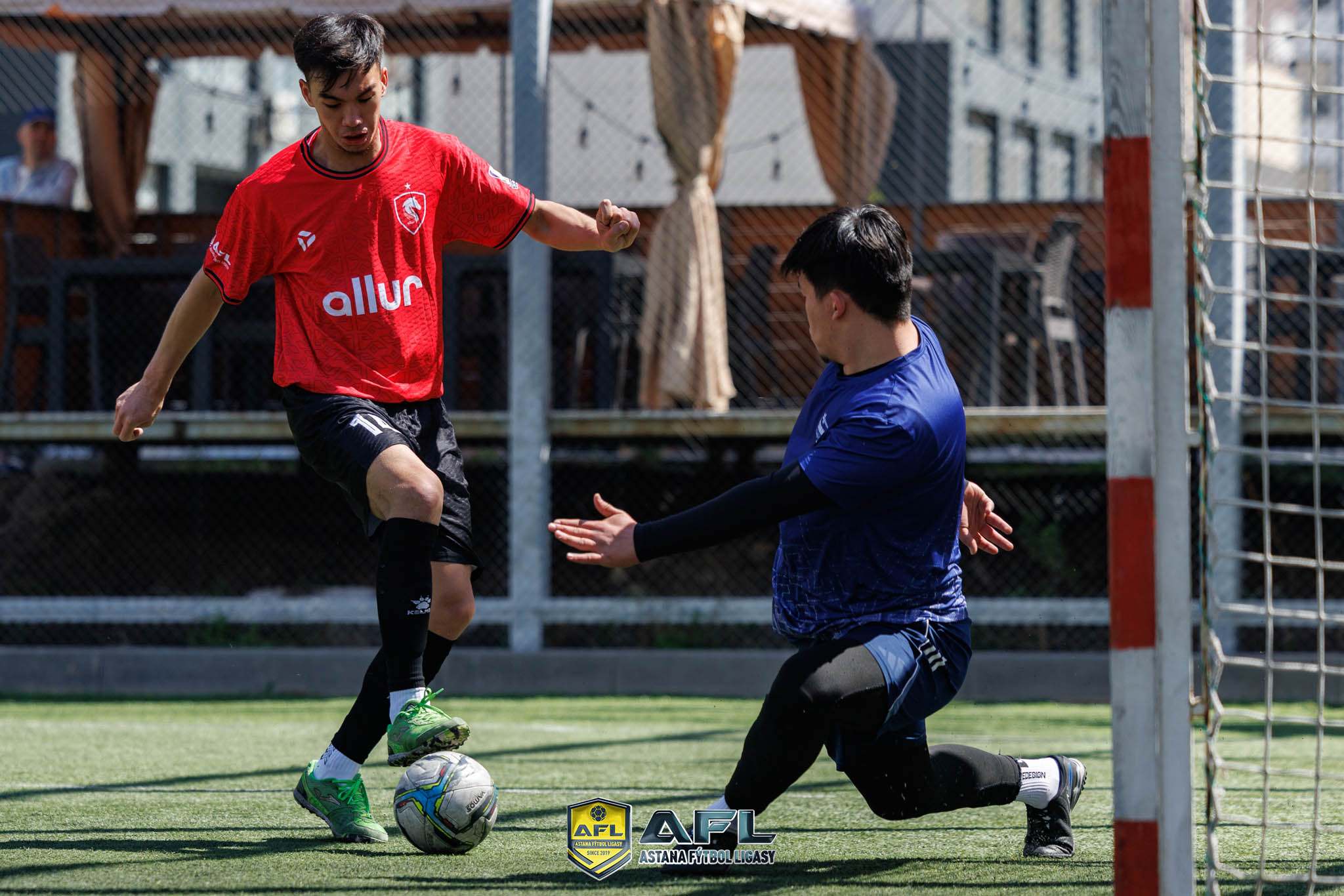 SOCCA Team KZ - ZhaStar FC 9-1