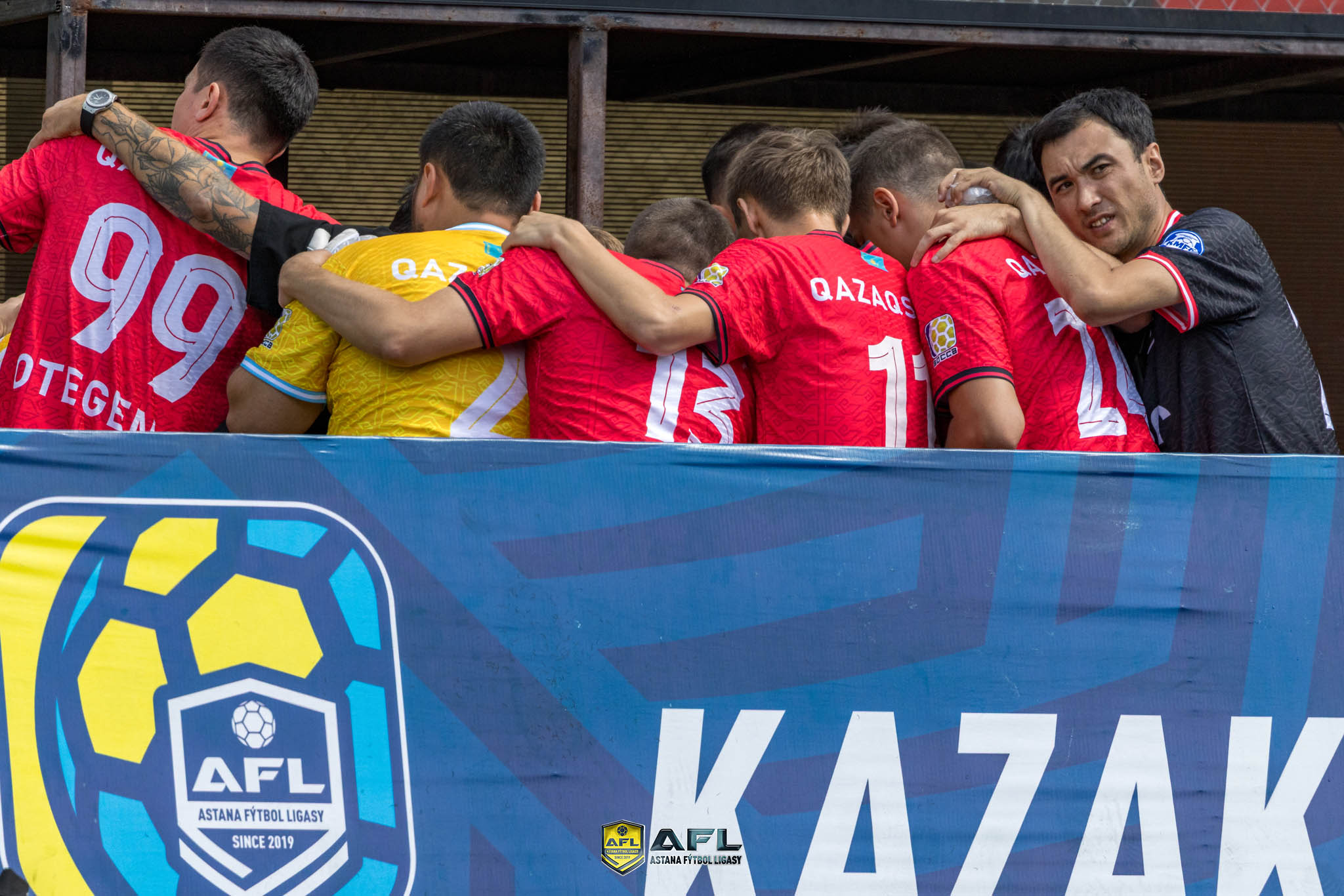 AFC Allur — Прогресс (Караганды) 3 : 2