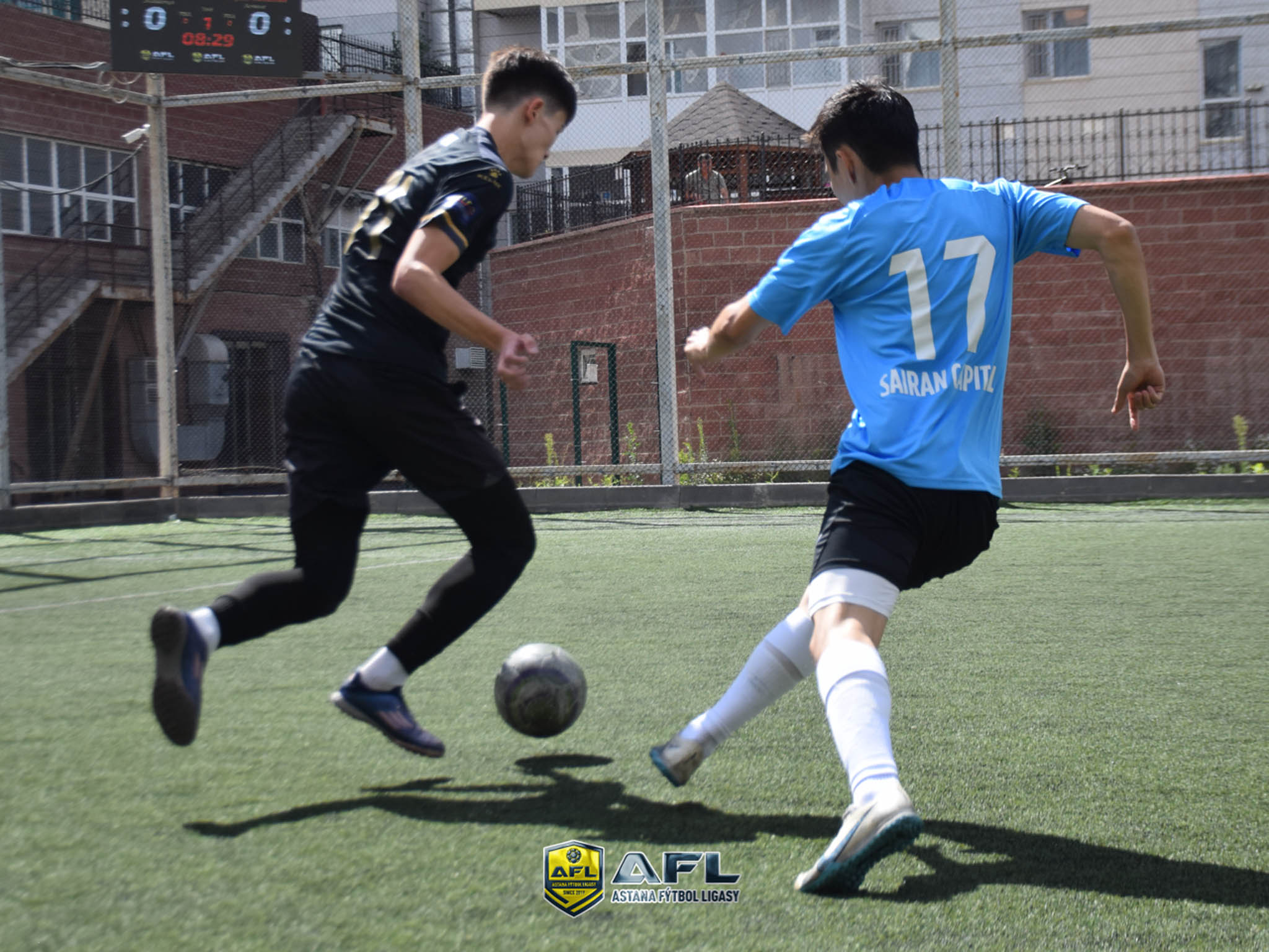 AUYLDYN BALALARY — Сайран-Капиталл 3 : 0