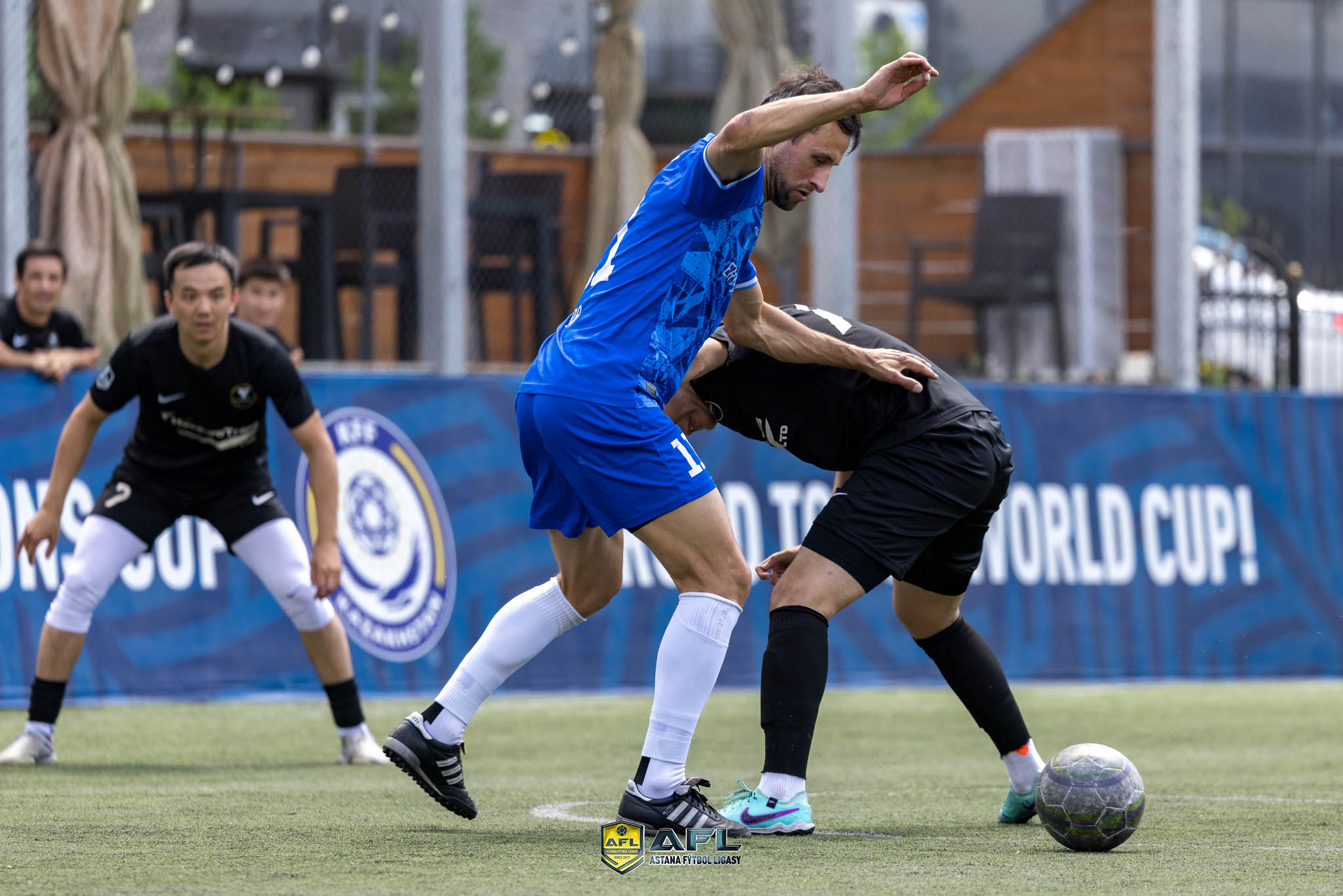 KazEuroTrans — RB Arman 1 : 3