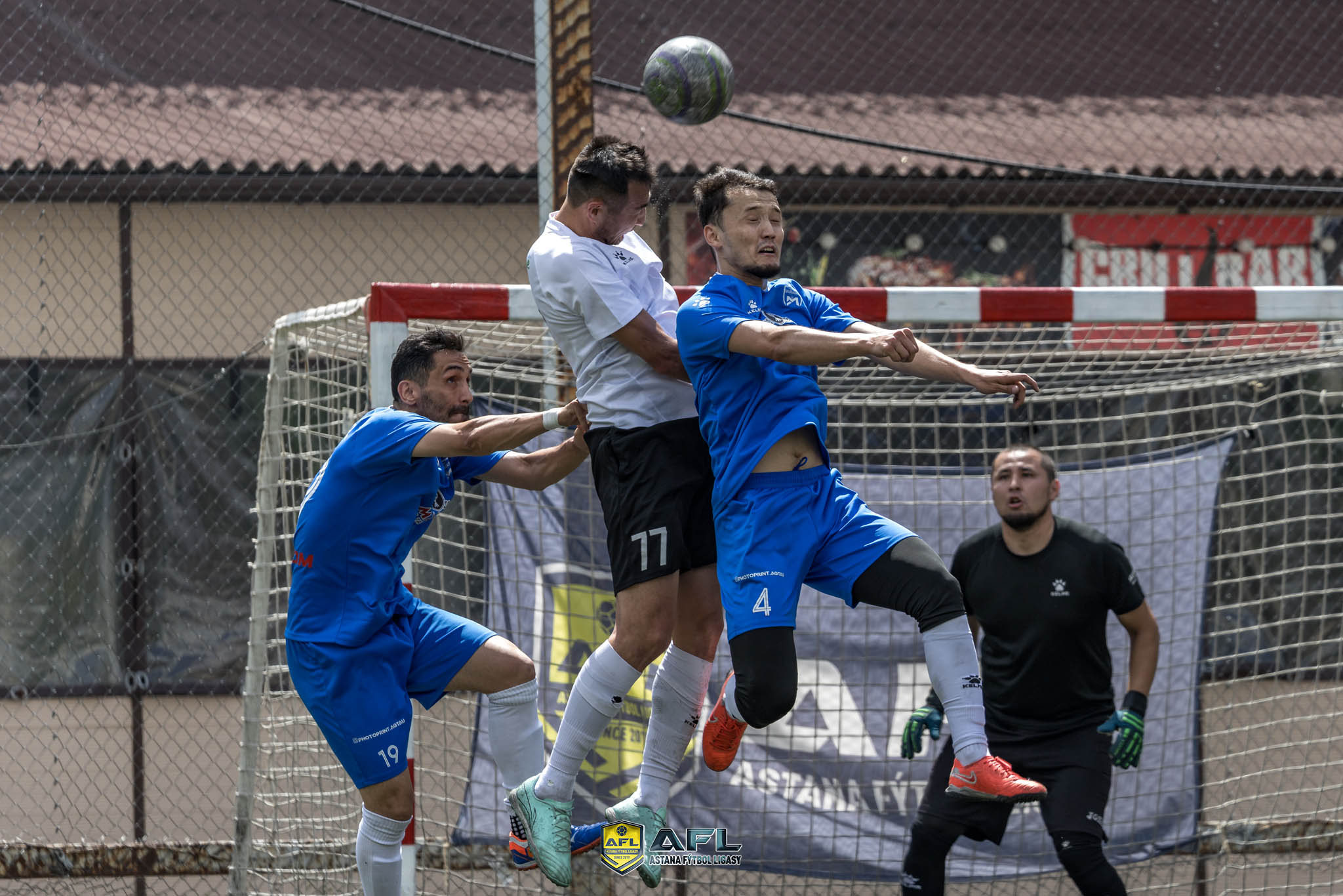 Alatau School - Murager 3-3 (1-2 по пенальти)