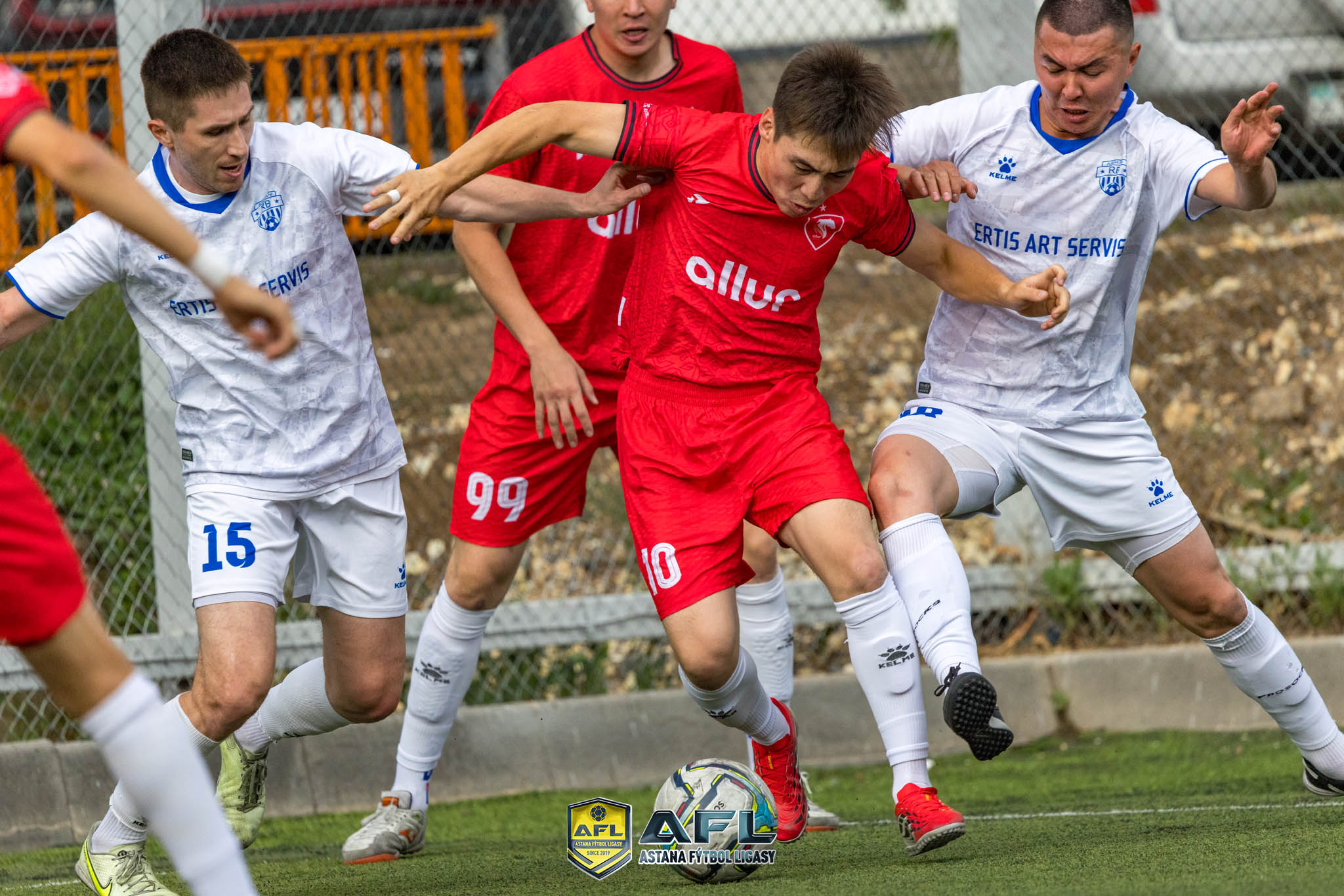 RB Arman - AFC Allur  4-1