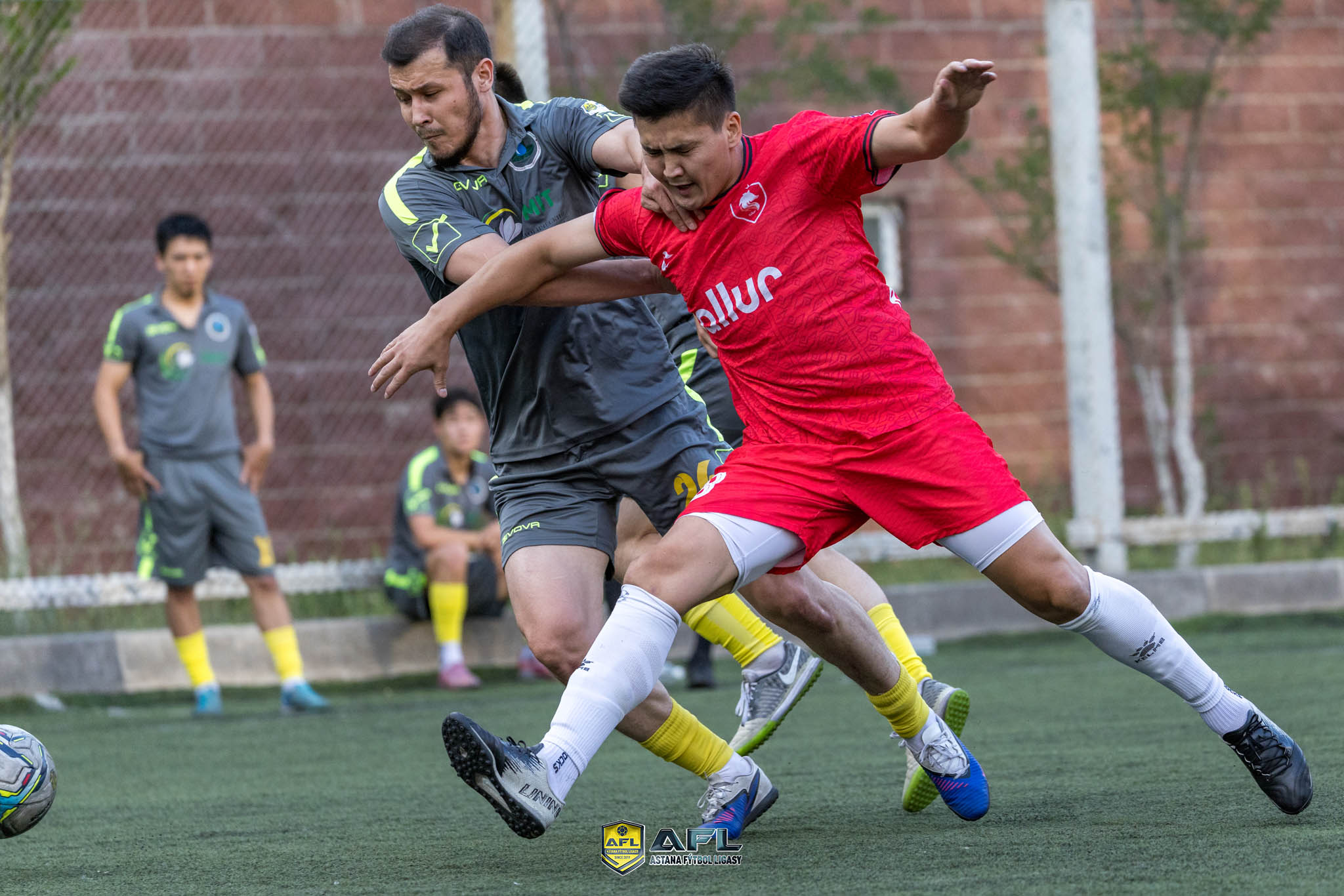 AFC Allur - ННМЦ 5-0