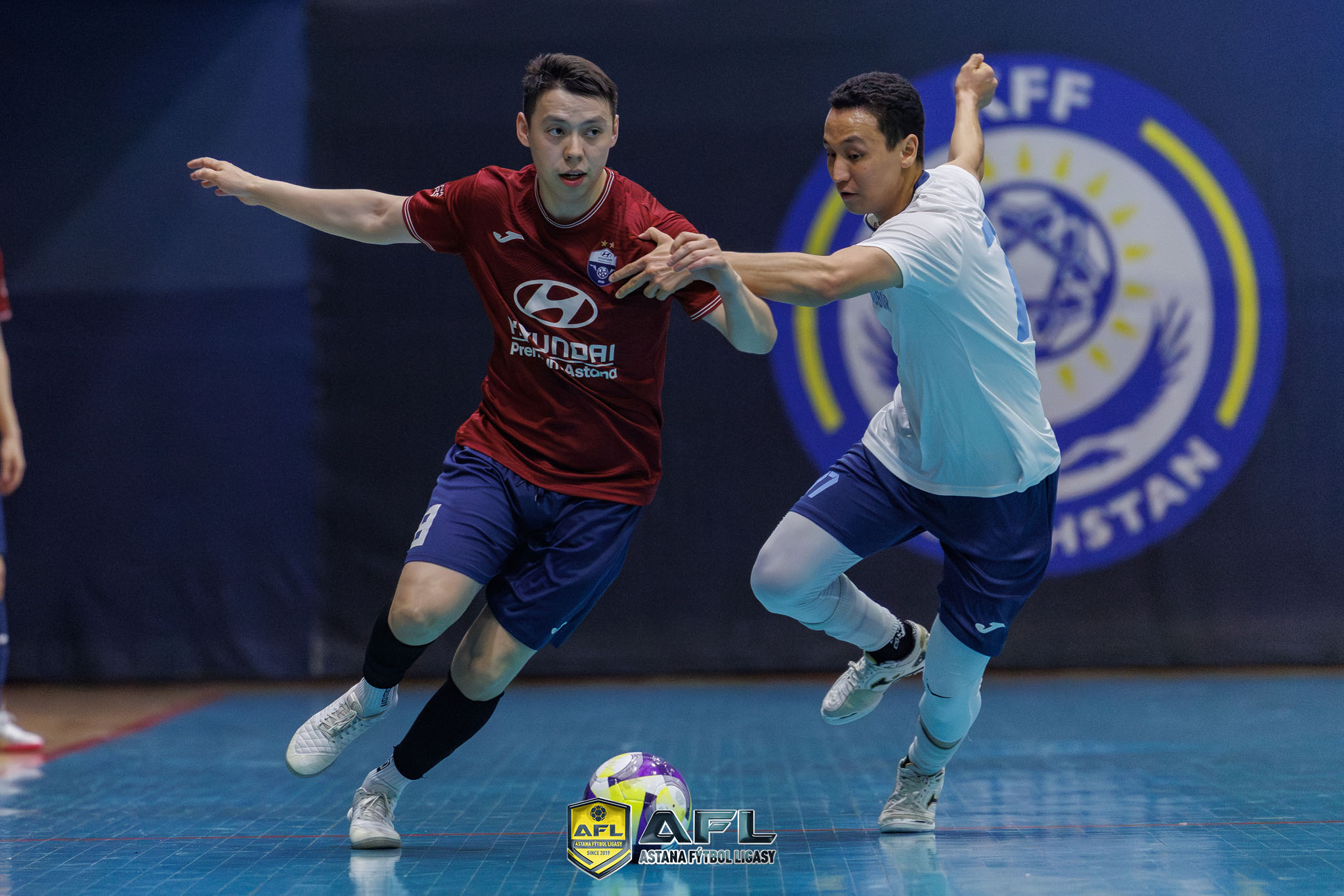 Hyundai (KZ) - Райымбек (Алматы) 4-1