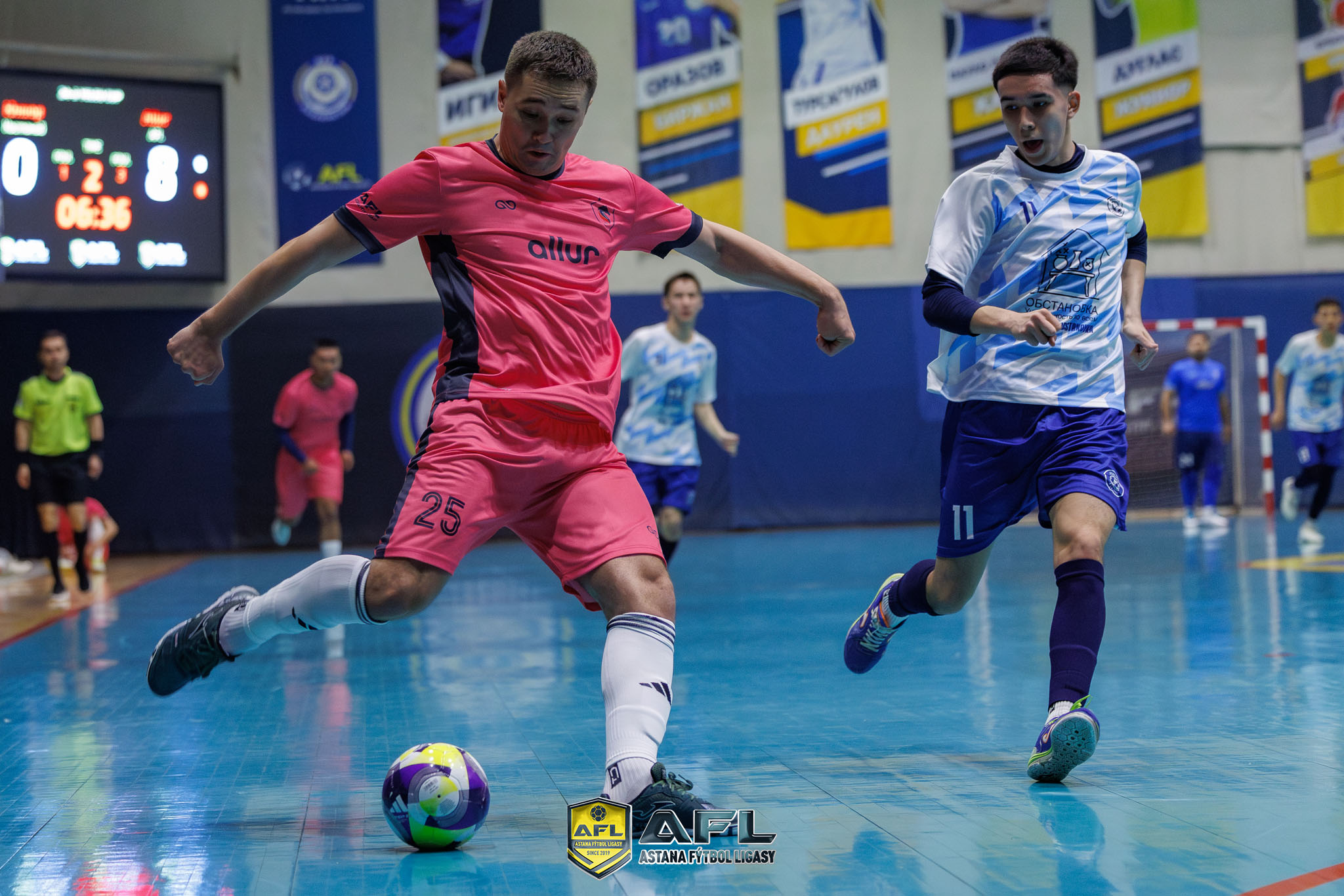 Юниор (Костанай) - ALLUR (AFL) 0-9