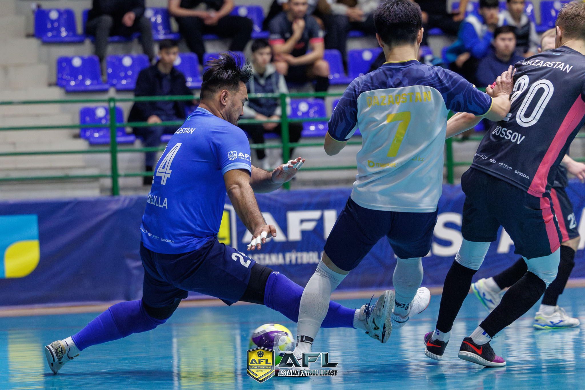 Oma.kz (AFL) - ALLUR (AFL) 2-4