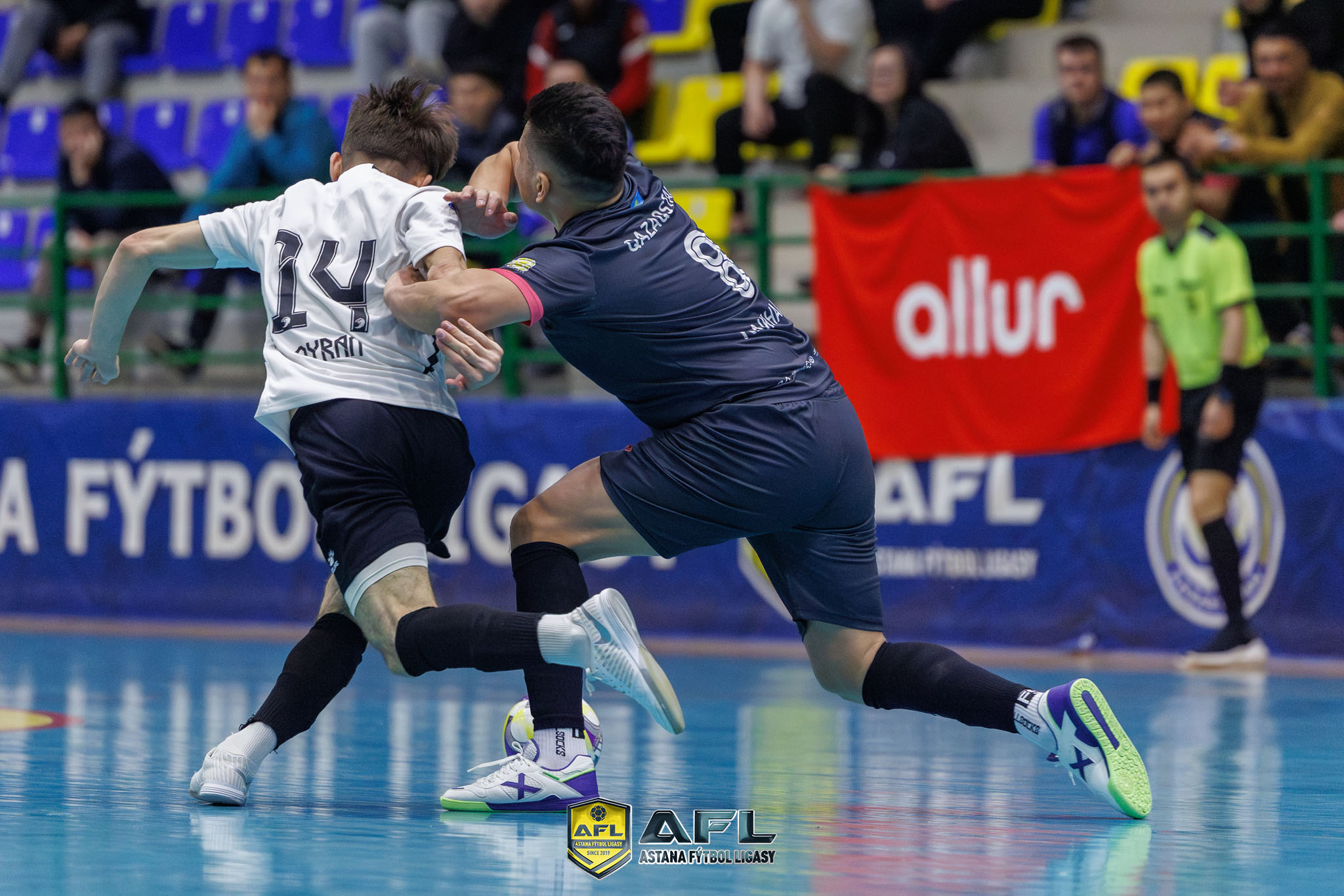 ALLUR (AFL) - Alyans Qyran (Актау) 2-0
